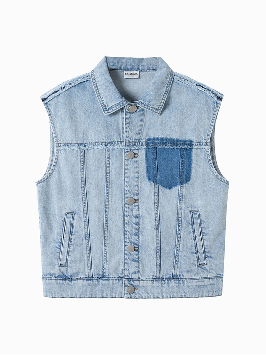 Denim Vest