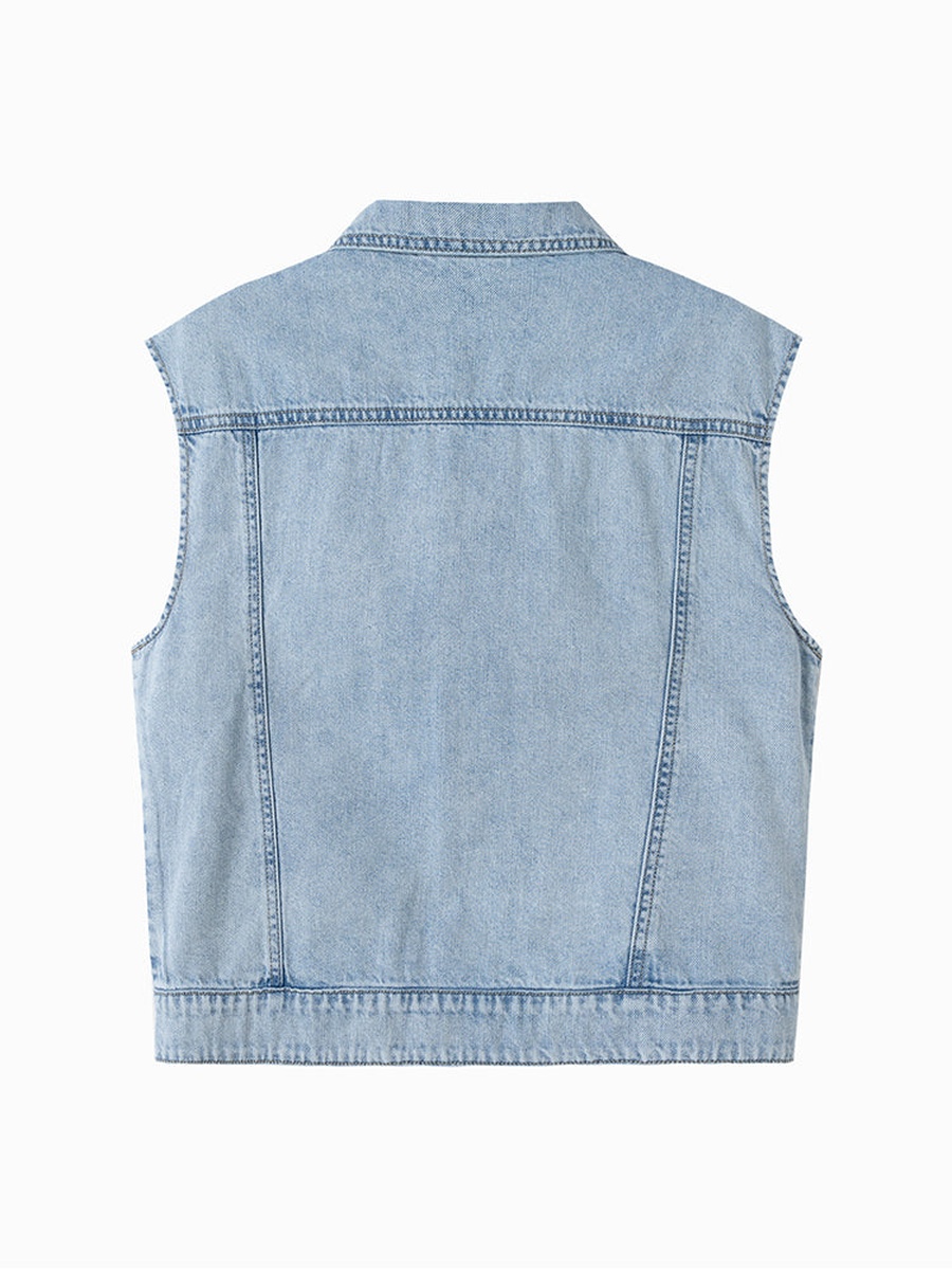 Denim Vest