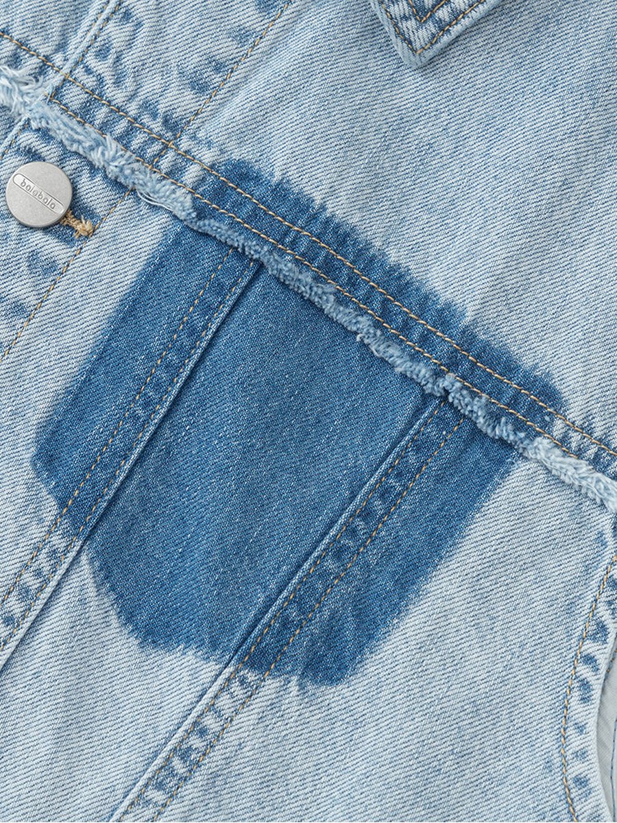 Denim Vest