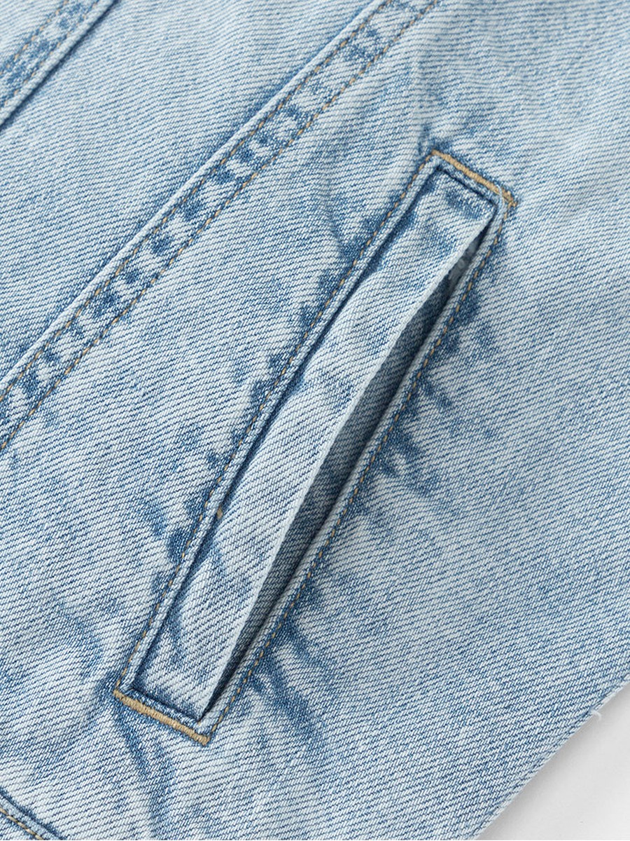 Denim Vest