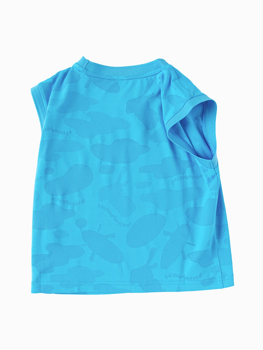T-Shirt with Textured Print