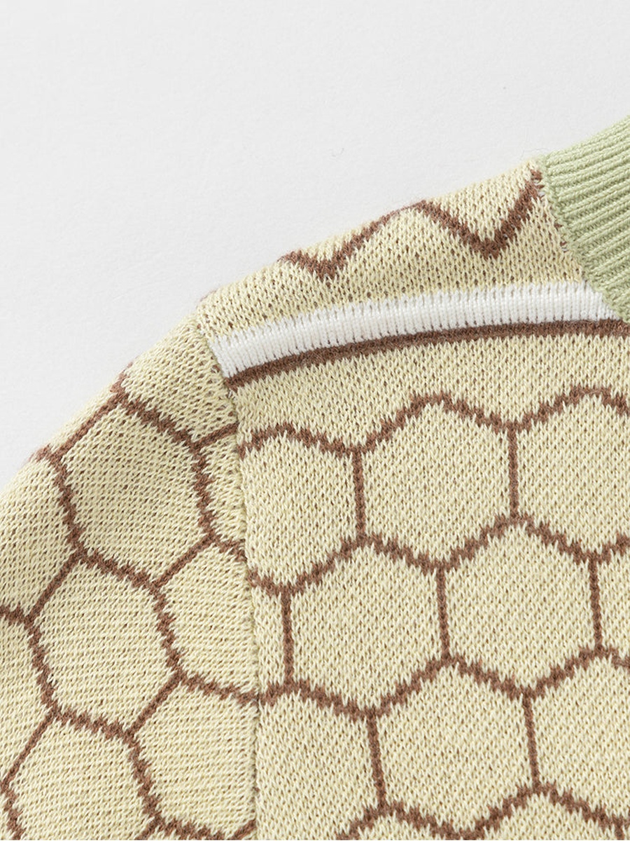 Knitted Cardigan