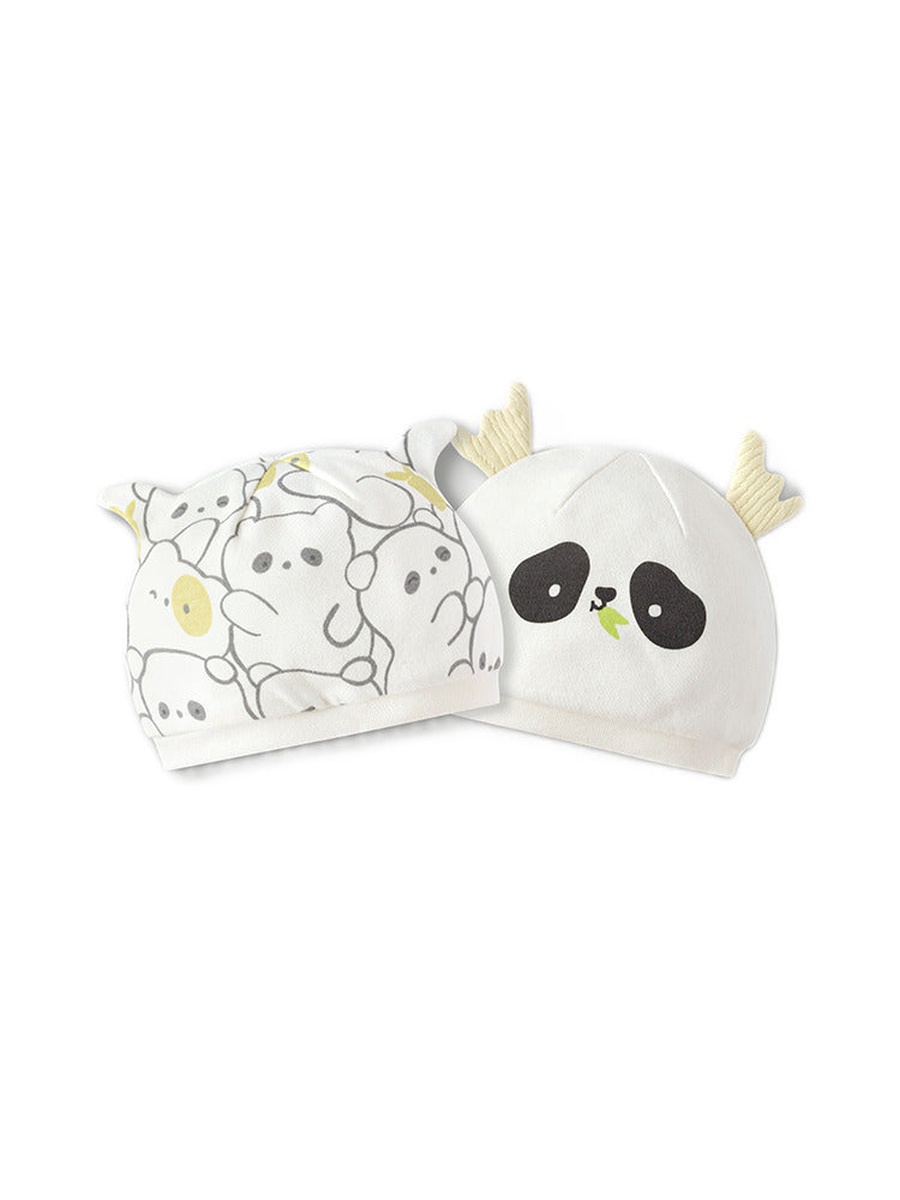 Pack of 2 - Printed Cap Set
