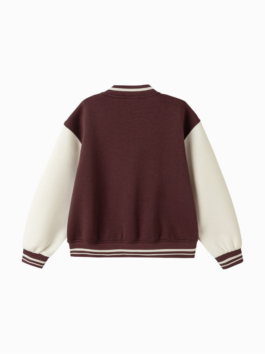 Varsity Jacket with Embroidery
