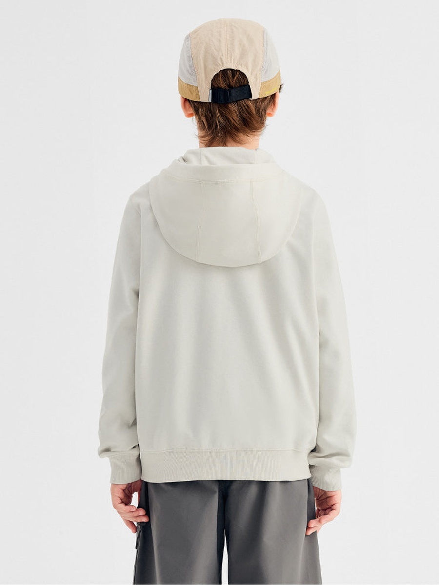 Zip-Up Hoodie with Front Pockets