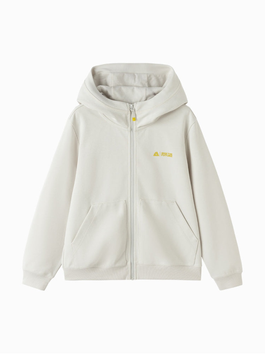 Zip-Up Hoodie with Front Pockets
