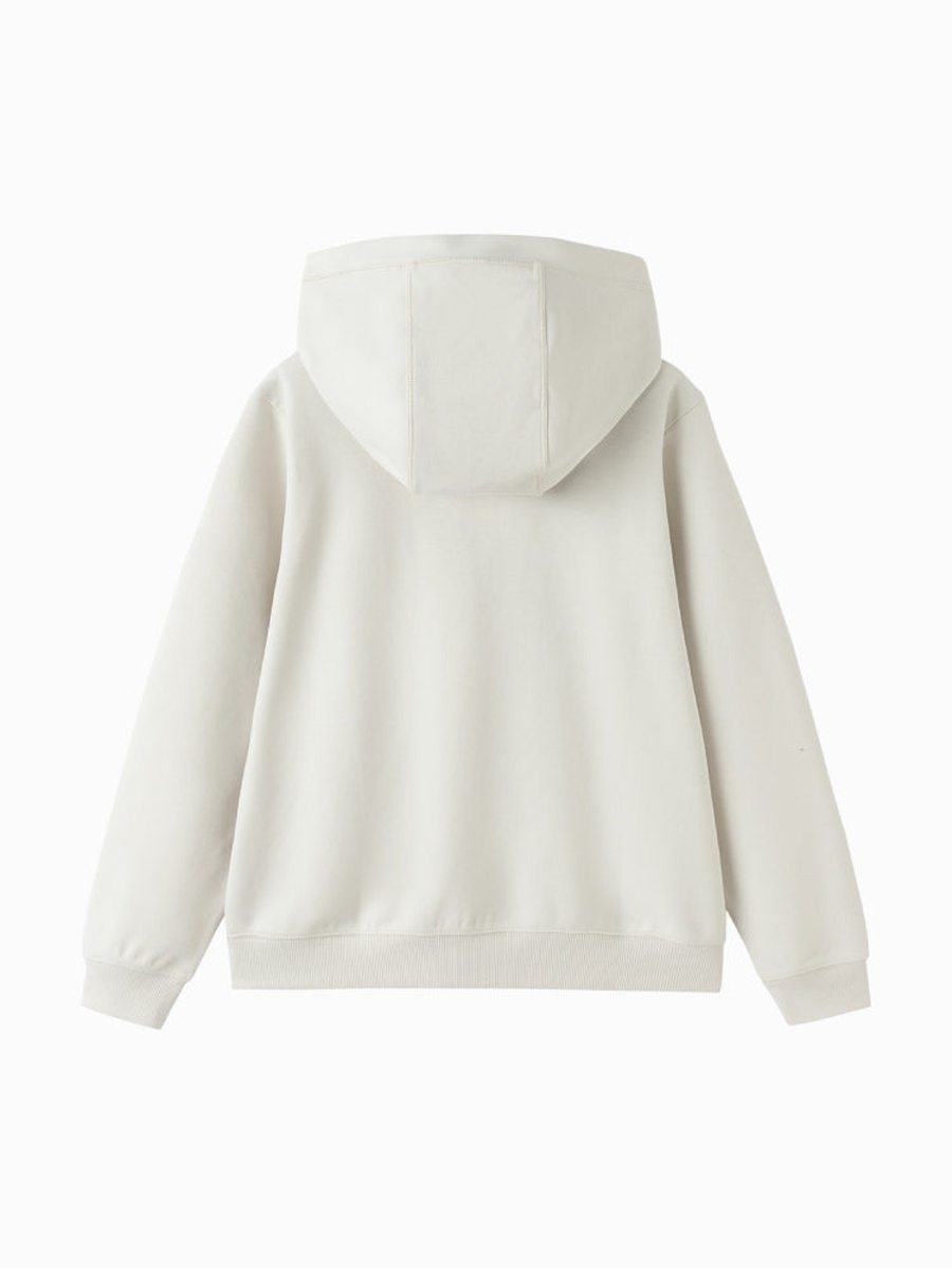 Zip-Up Hoodie with Front Pockets
