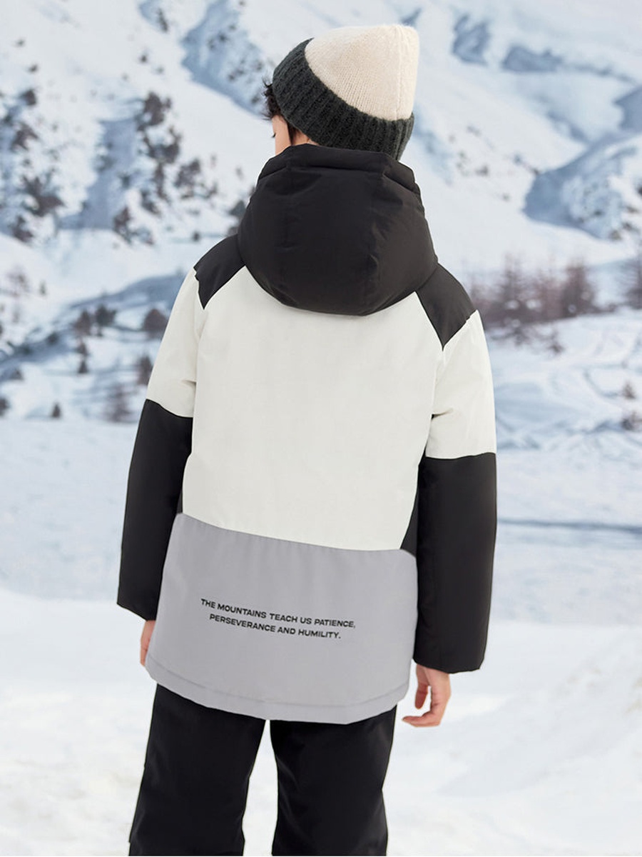 Colored Winter Jacket