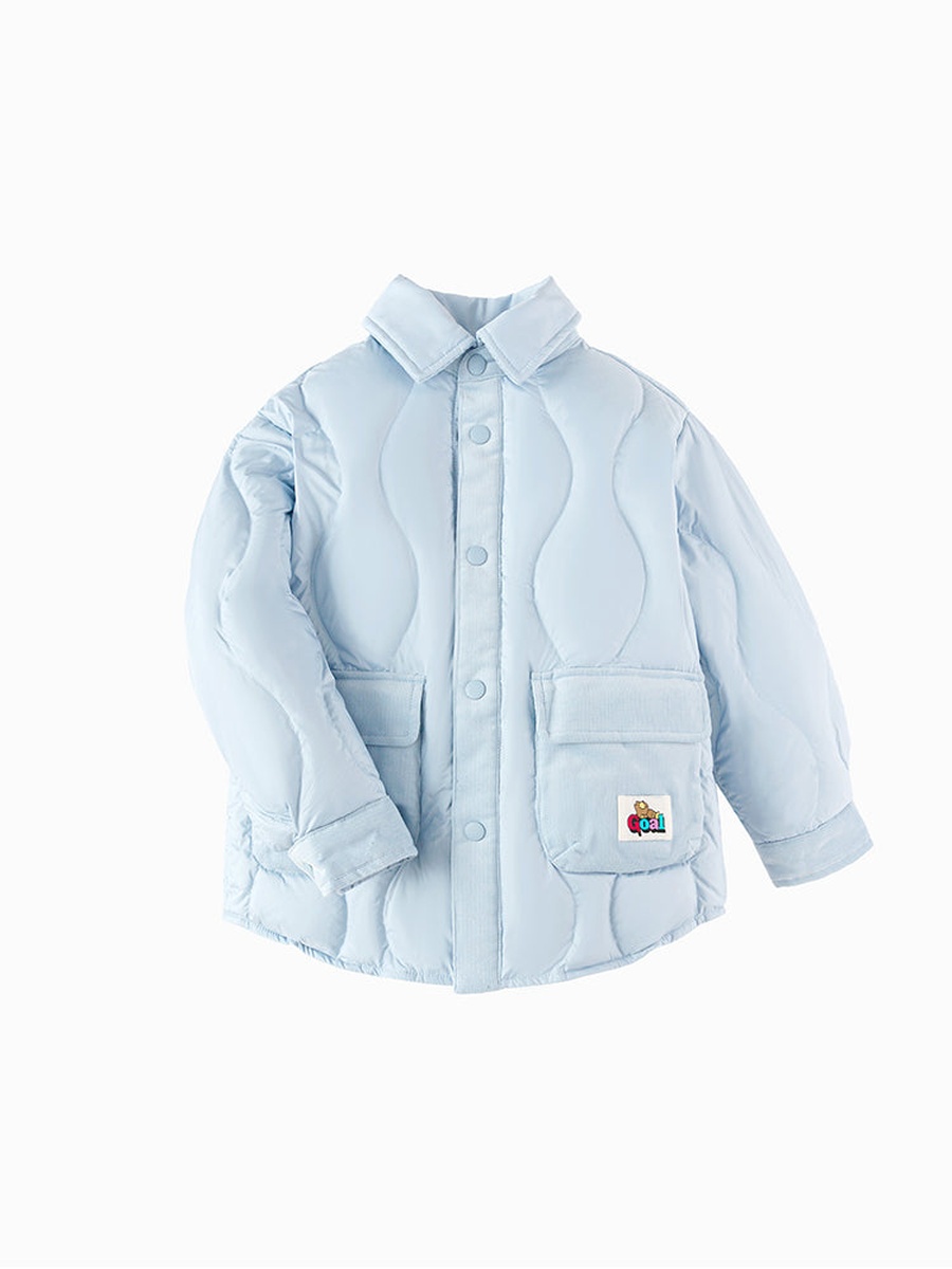 Solid Colored Winter Jacket