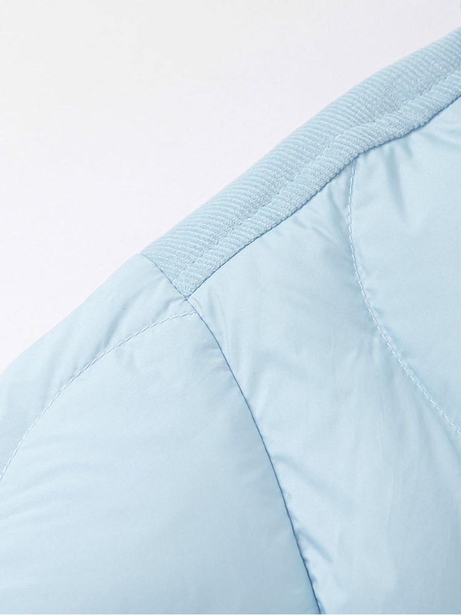 Solid Colored Winter Jacket