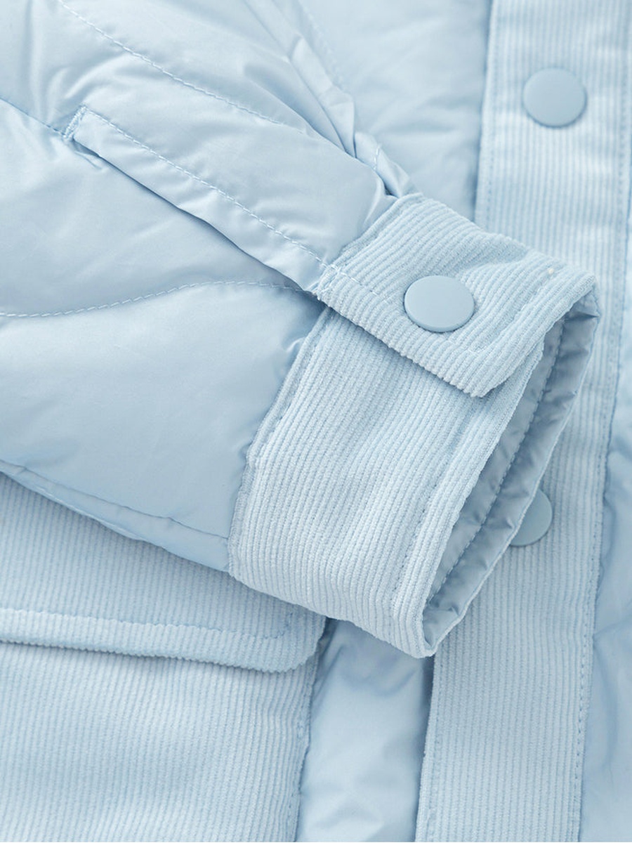 Solid Colored Winter Jacket