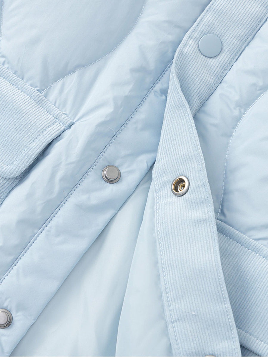Solid Colored Winter Jacket