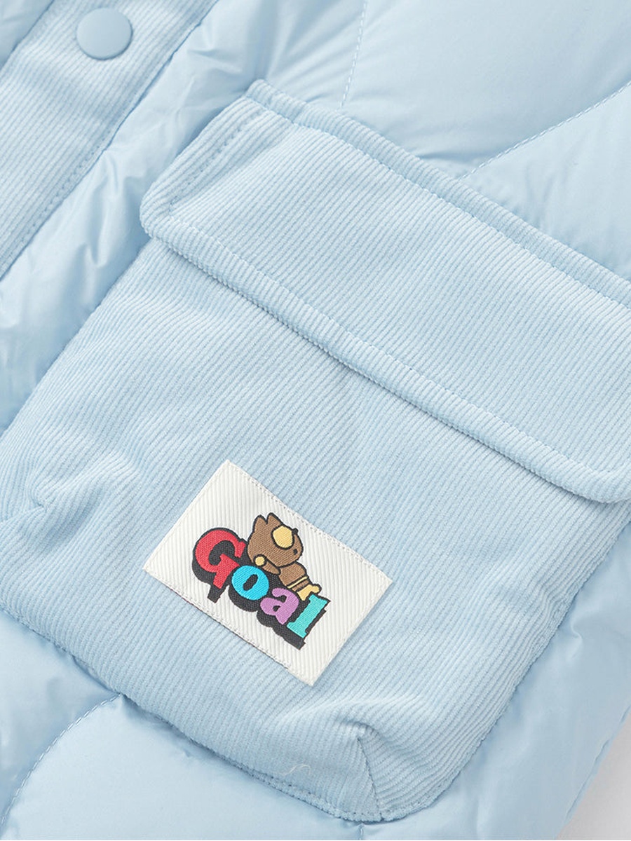 Solid Colored Winter Jacket
