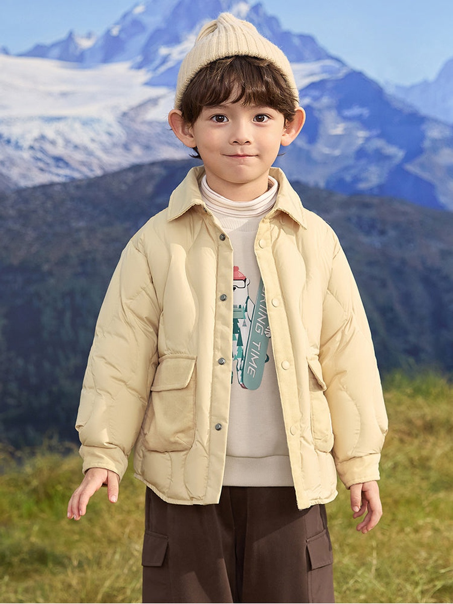 Solid Colored Winter Jacket