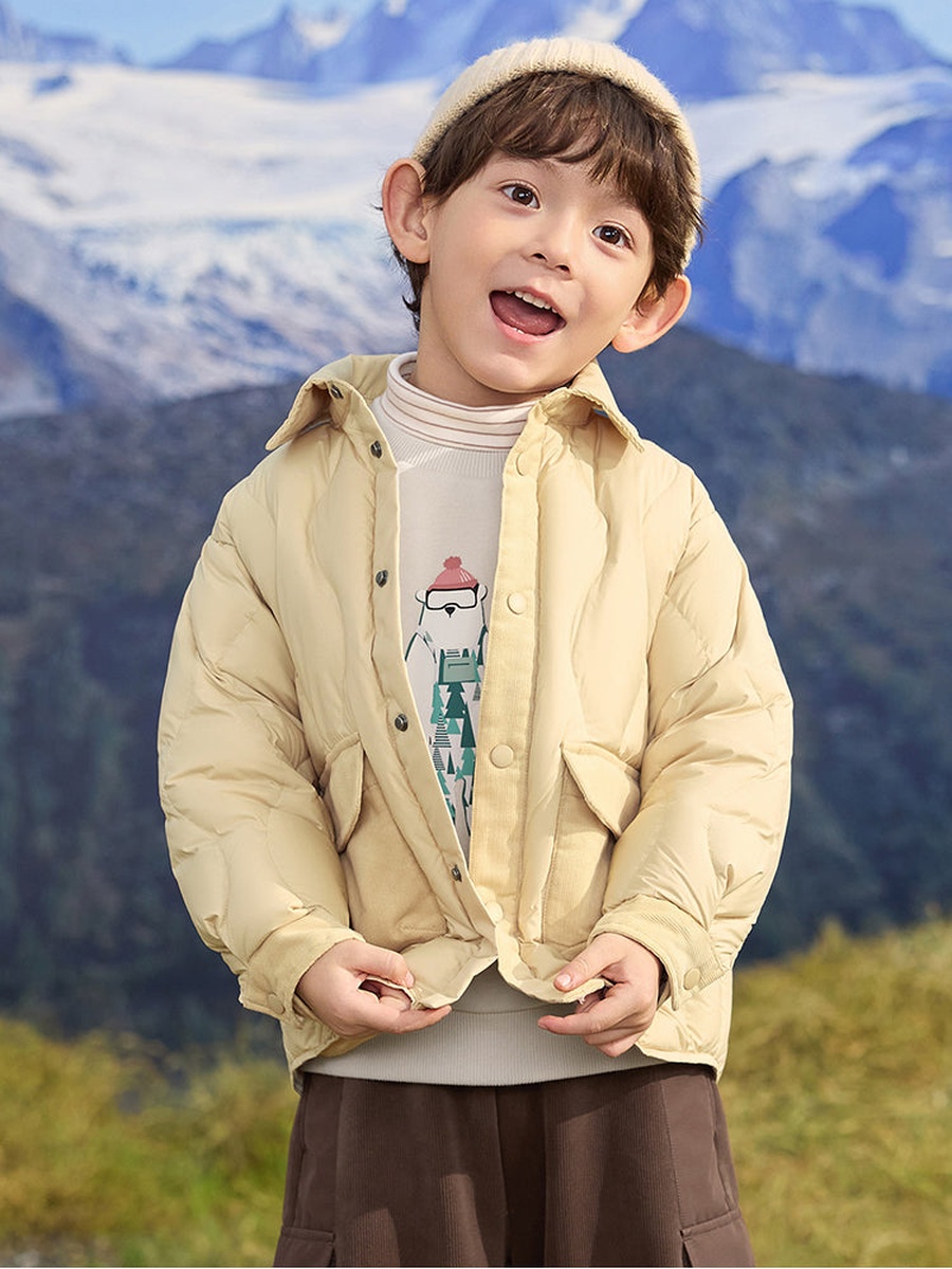 Solid Colored Winter Jacket