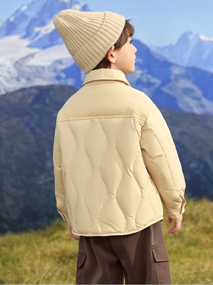 Solid Colored Winter Jacket