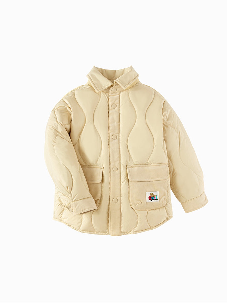 Solid Colored Winter Jacket