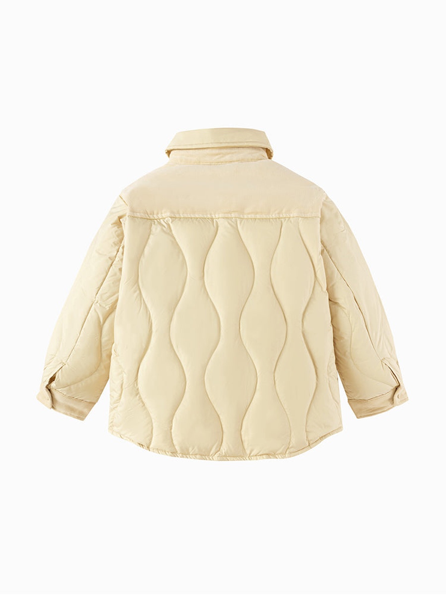 Solid Colored Winter Jacket