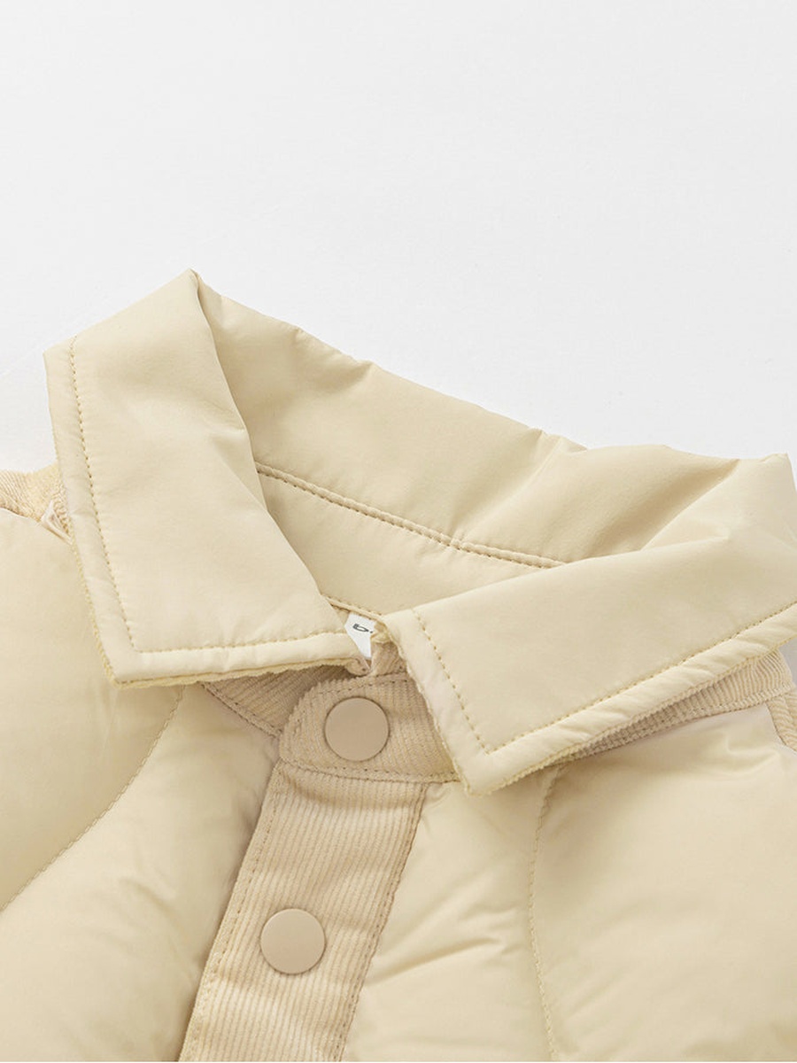 Solid Colored Winter Jacket