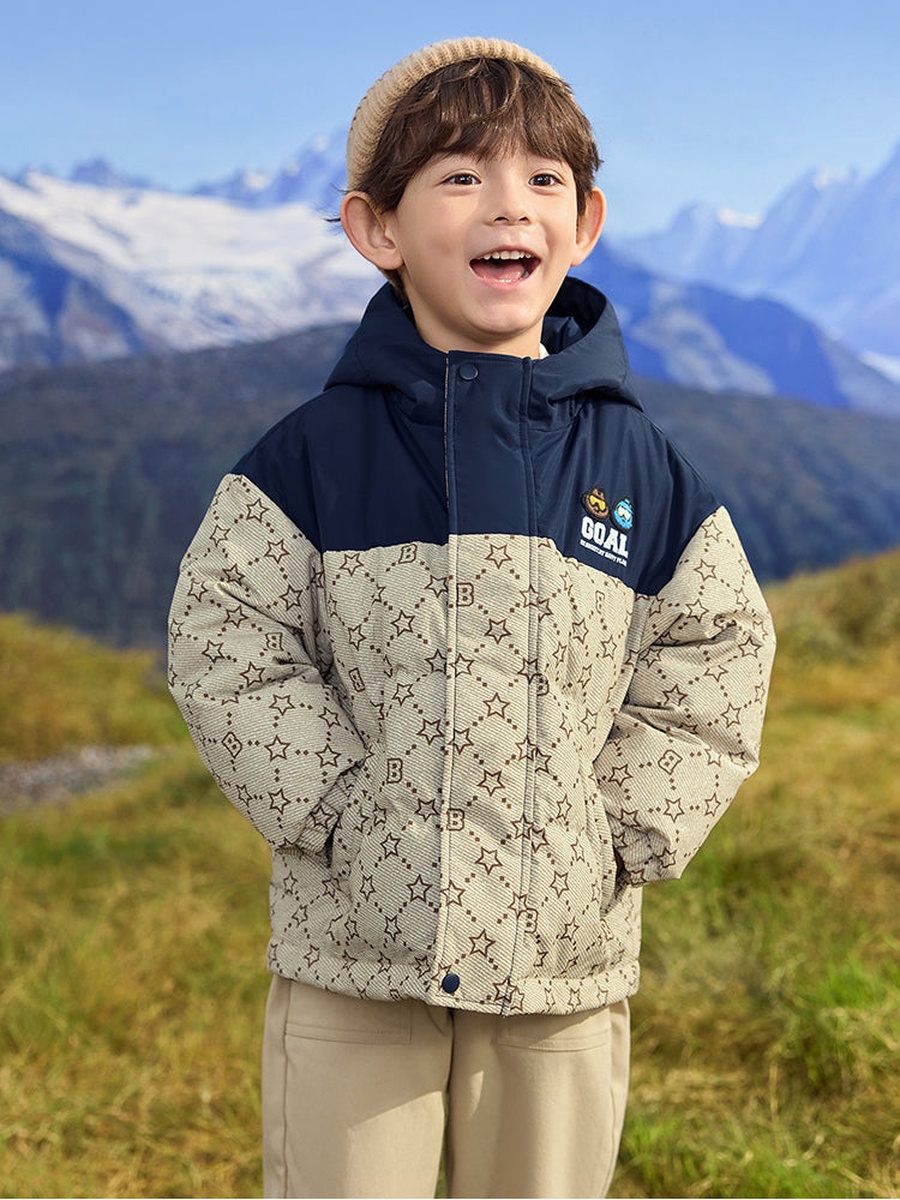 Printed Winter Jacket