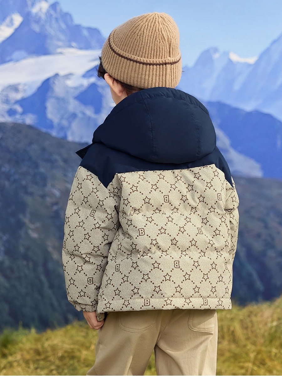 Printed Winter Jacket