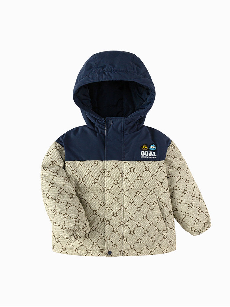 Printed Winter Jacket
