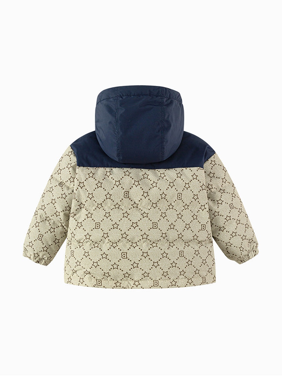 Printed Winter Jacket