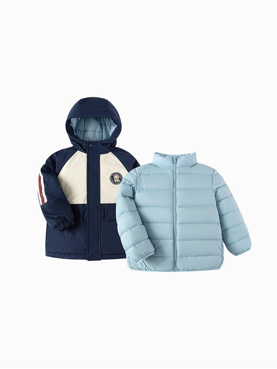Pack of 2 - Long Sleeve Jacket
