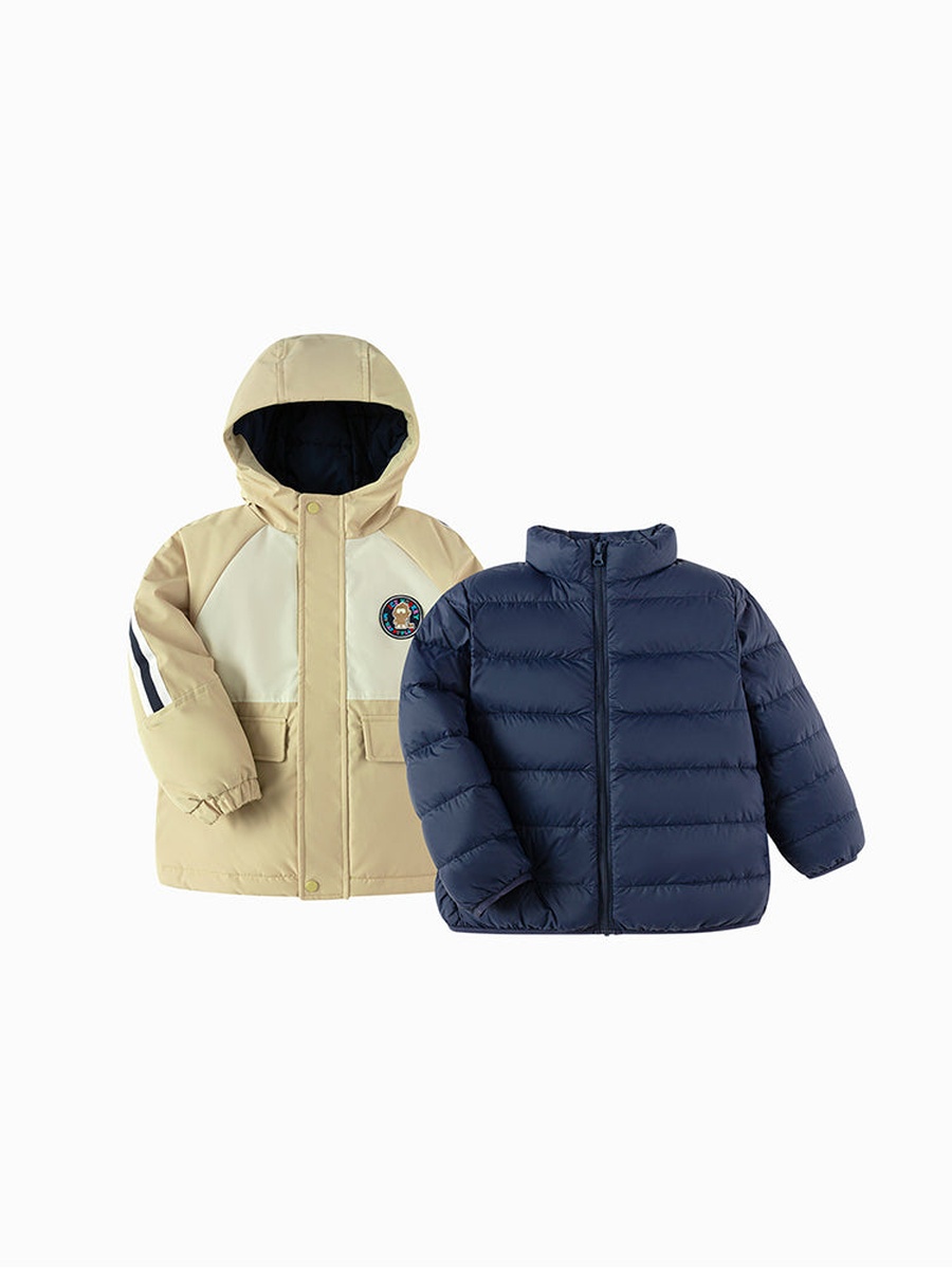 Pack of 2 - Long Sleeve Jacket