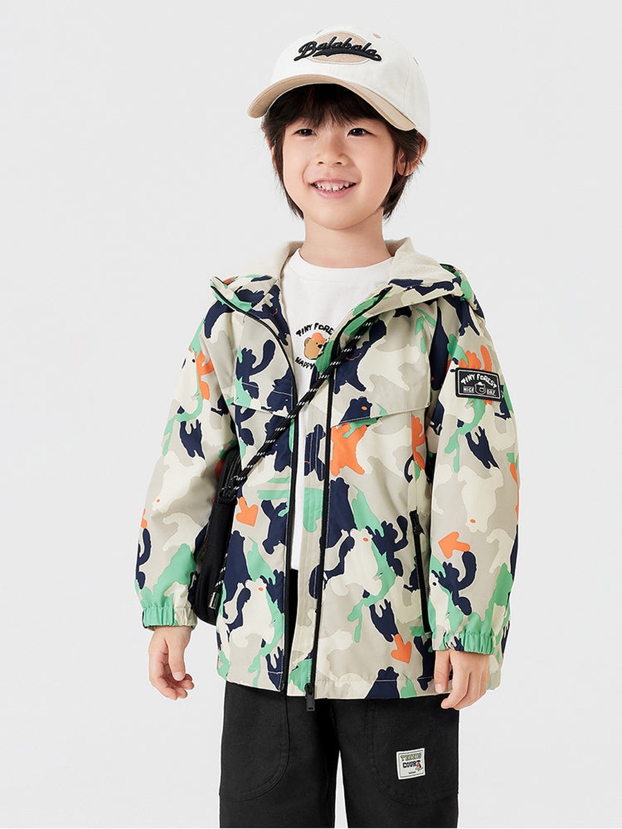 Printed Jacket