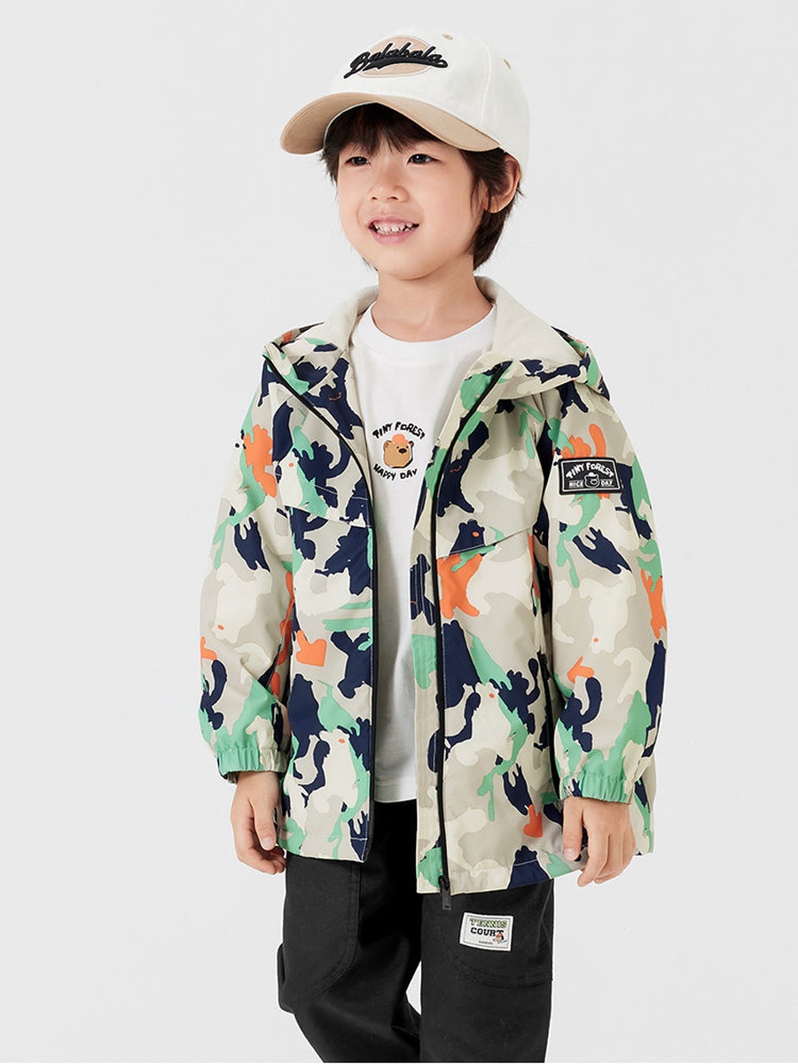 Printed Jacket