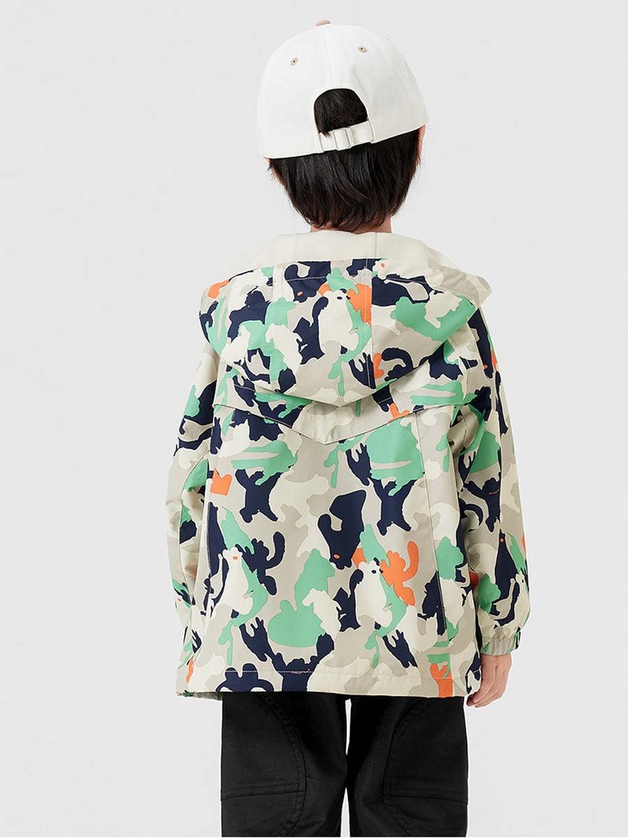Printed Jacket