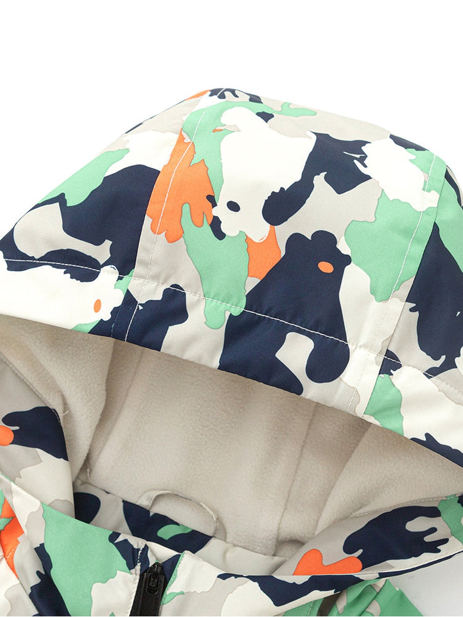 Printed Jacket