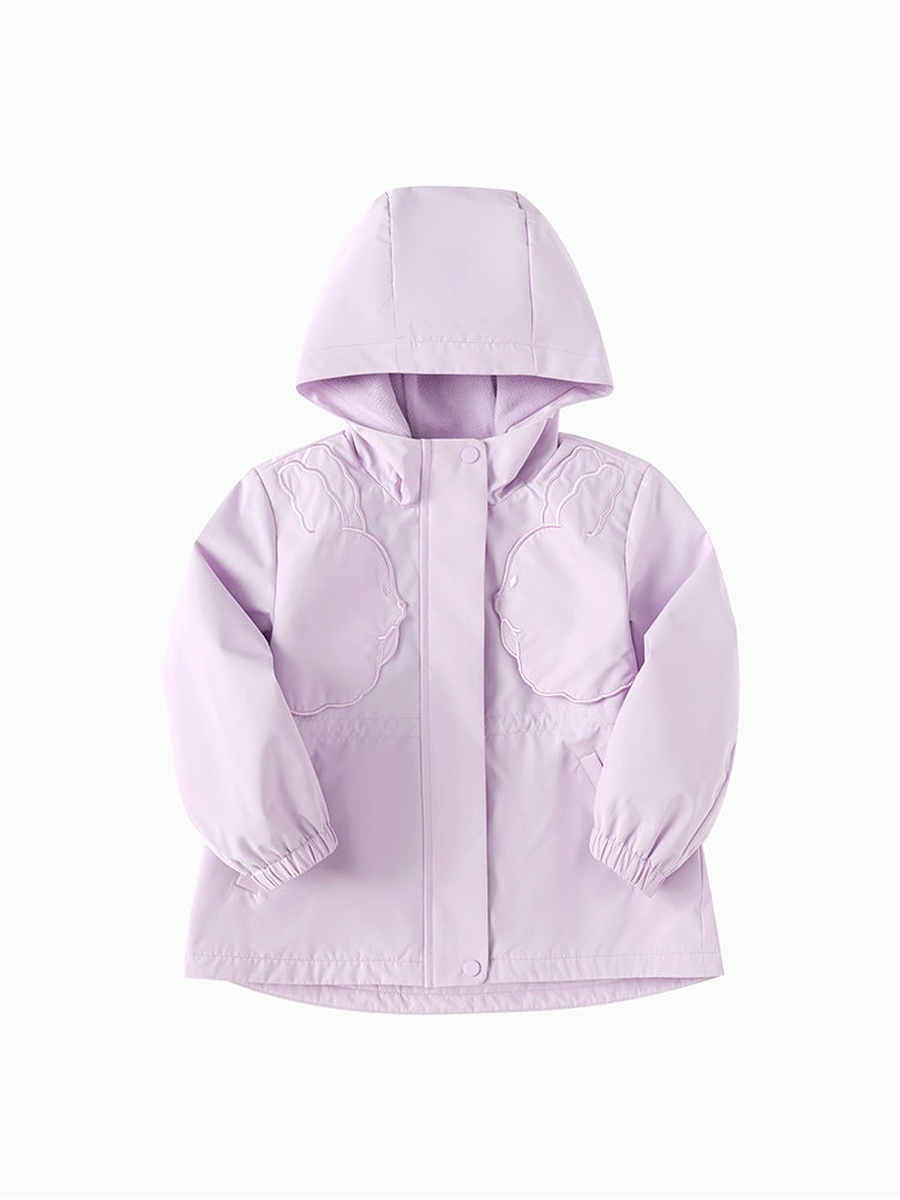 Jacket with Embroidery