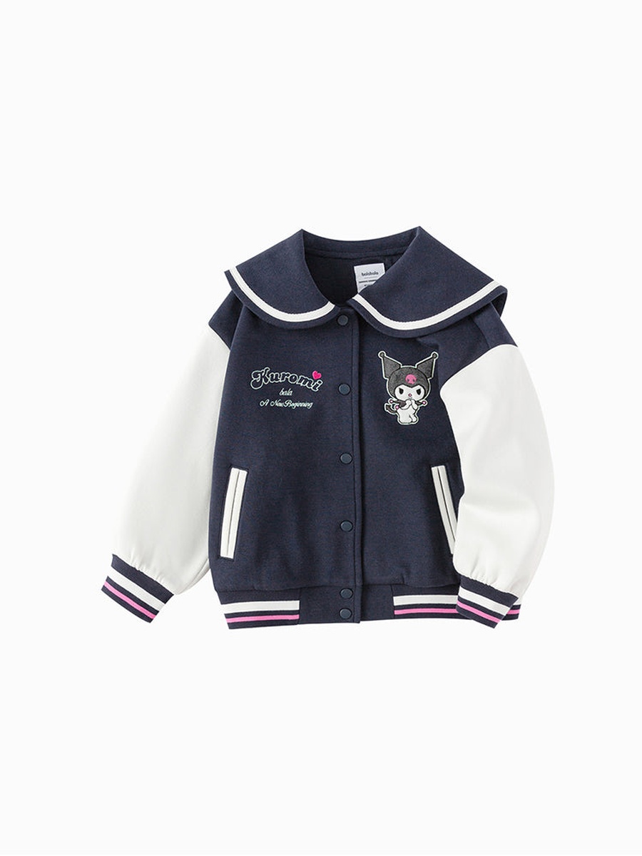 Jacket with Embroidery