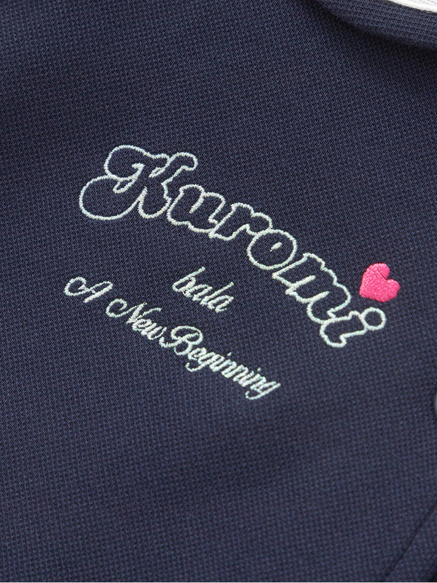 Jacket with Embroidery
