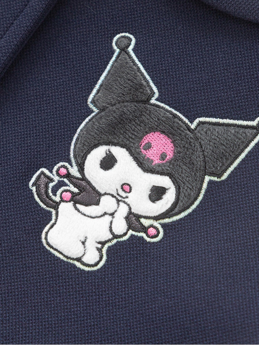 Jacket with Embroidery