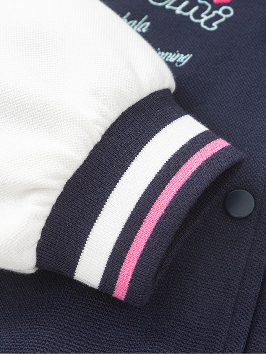 Jacket with Embroidery