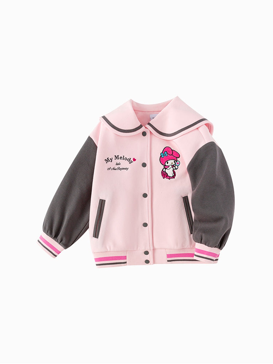 Jacket with Embroidery