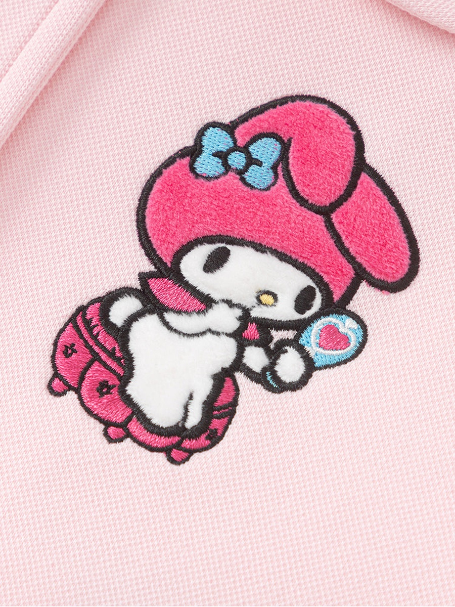 Jacket with Embroidery