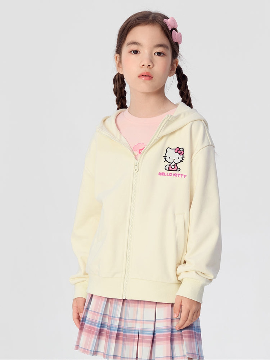 Track Jacket with Embroidery