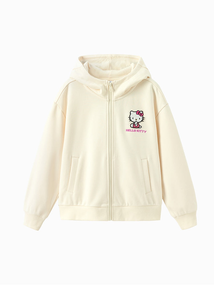 Track Jacket with Embroidery