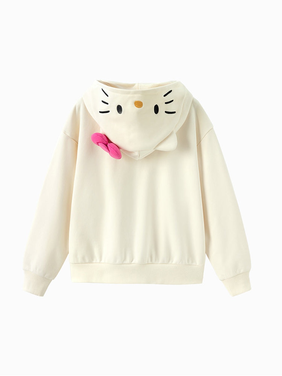 Track Jacket with Embroidery
