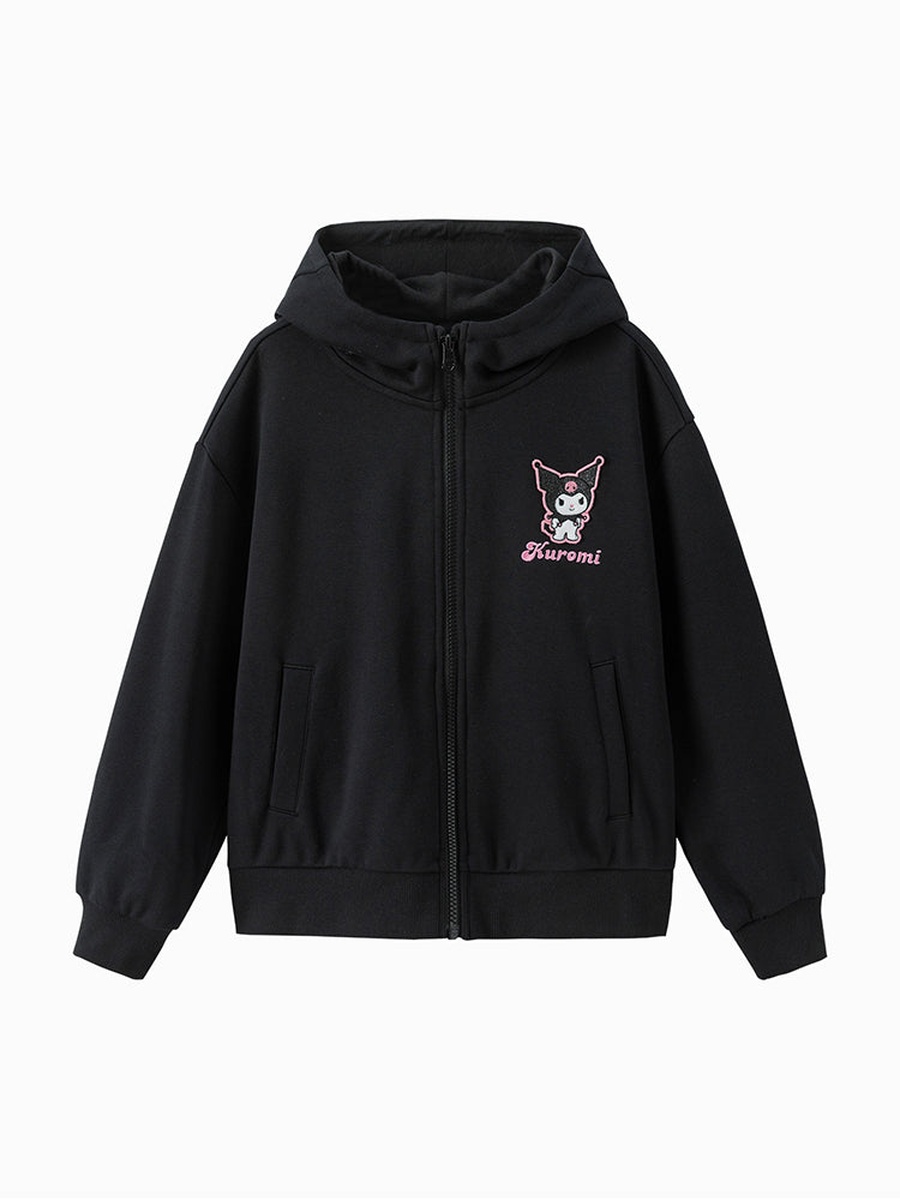 Track Jacket with Embroidery