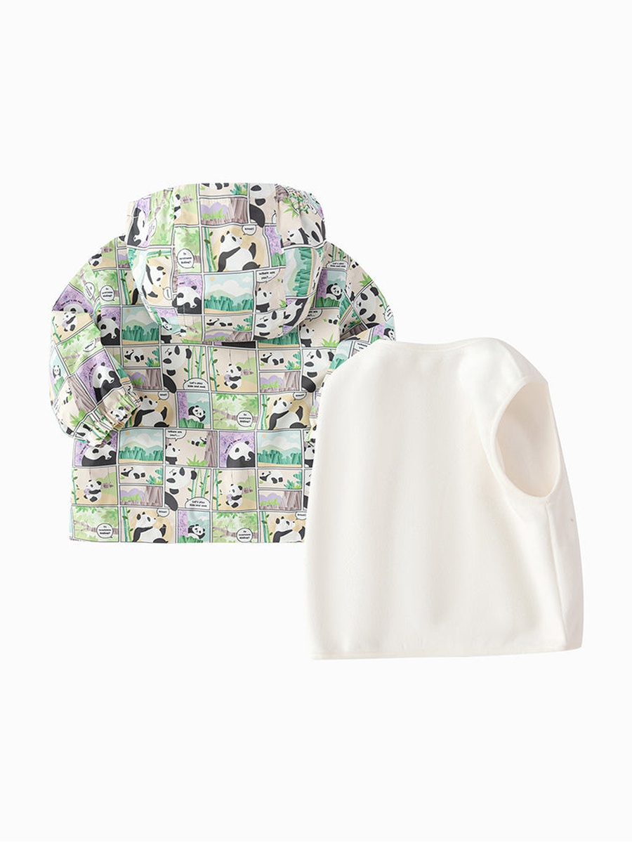 Winter Jacket Of Two Pieces