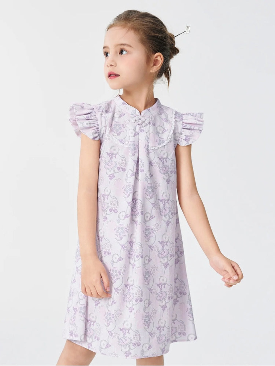 All-Over Print Dress