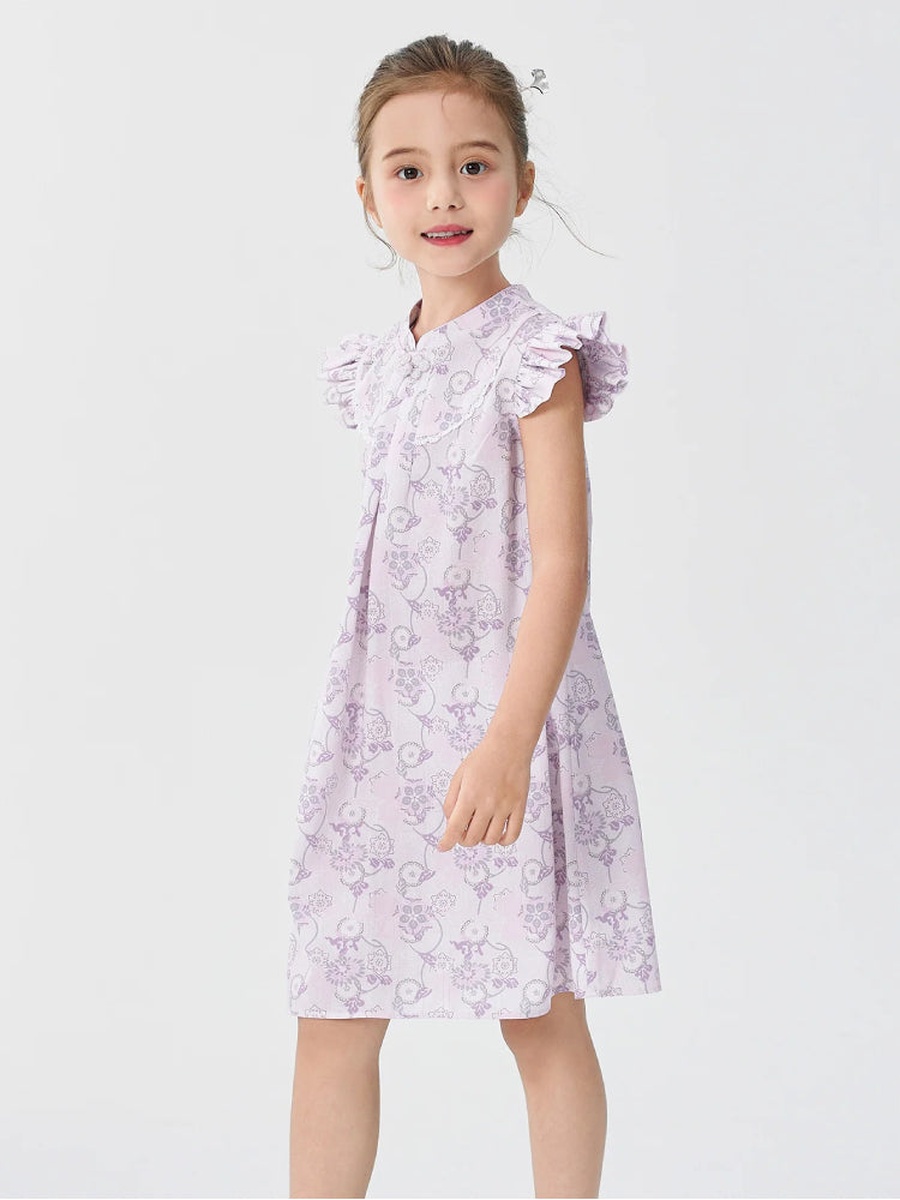 All-Over Print Dress