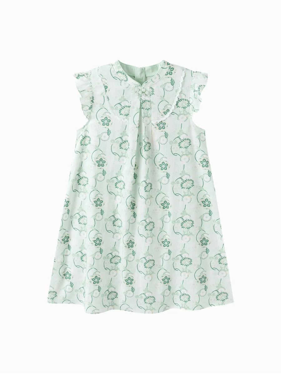 All-Over Print Dress