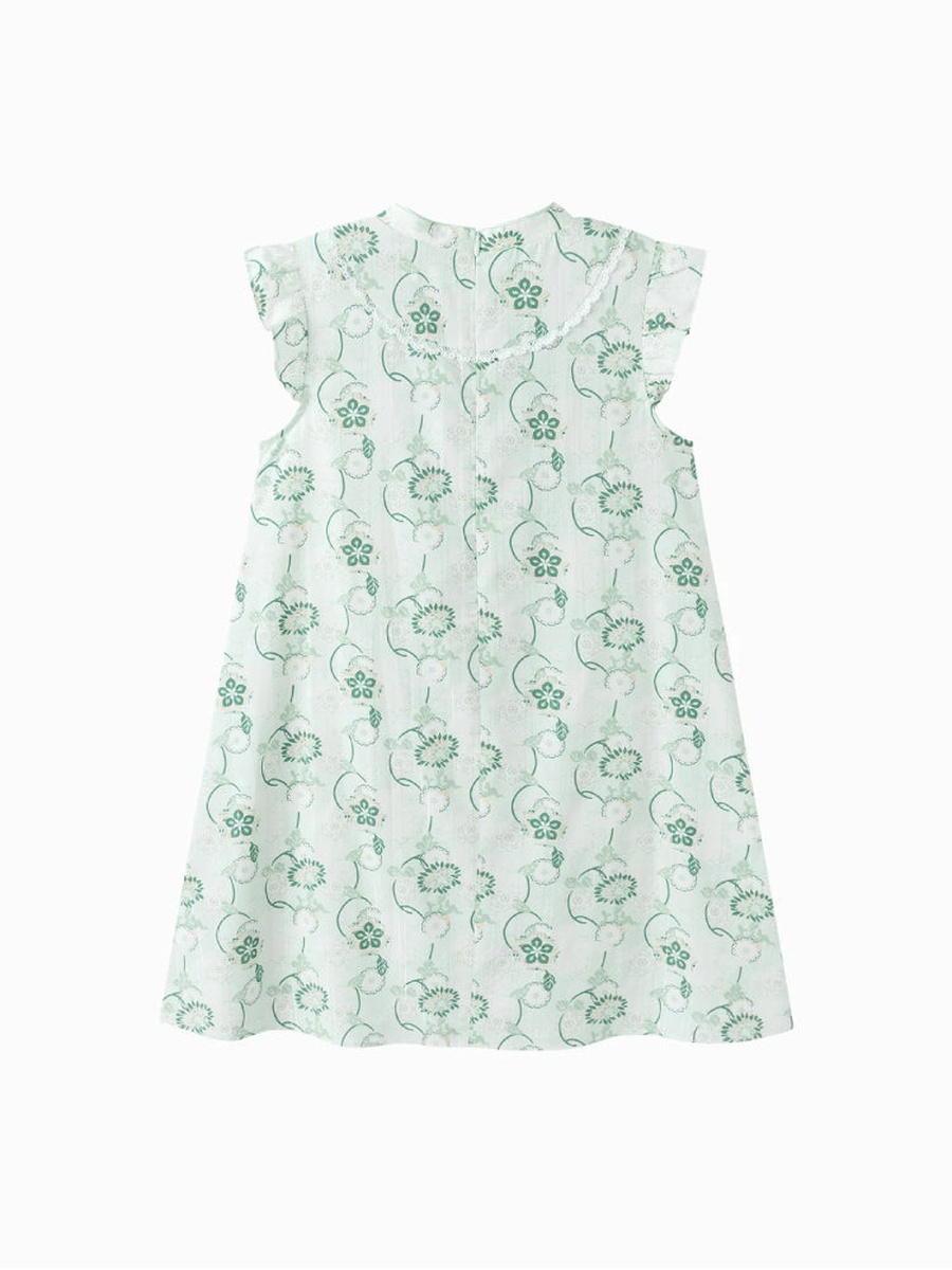All-Over Print Dress