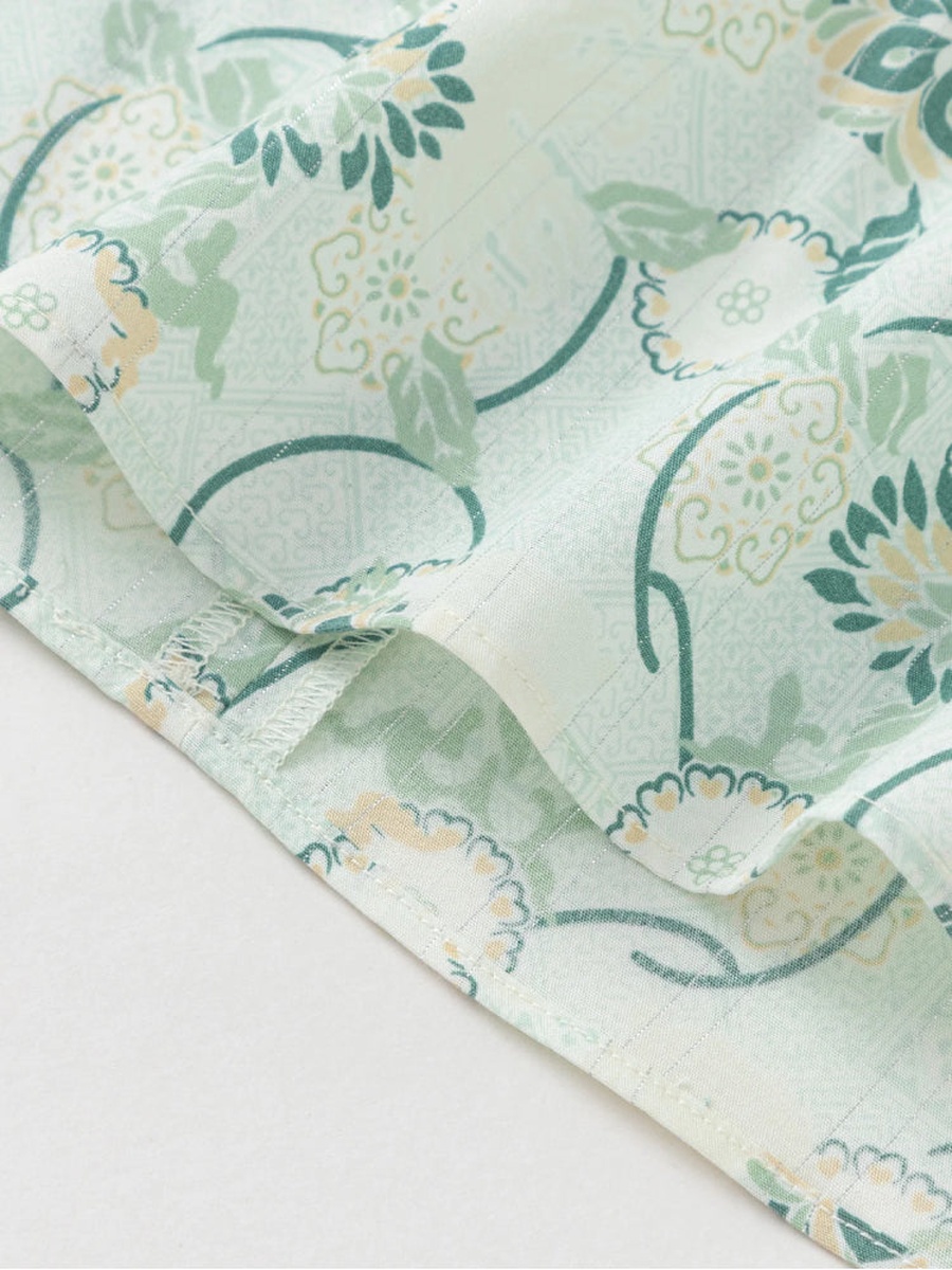 All-Over Print Dress
